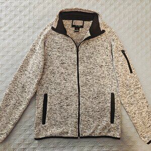 Guide's Choice Women's Full Zip Fleece knit Pro Elite Jacket Size L